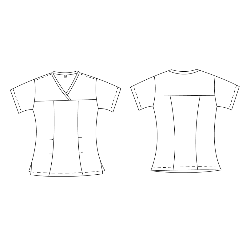 CAMISA MÉDICO MODELO 23