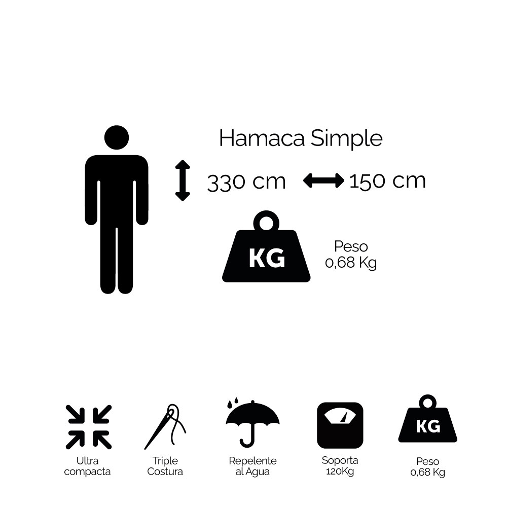 HAMACA INDIVIDUAL